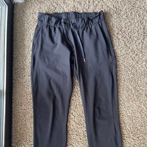 stretch high rise pant lululemon size 6